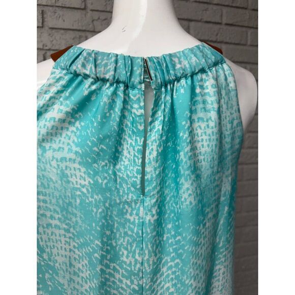 Chico’s Women Bahama Breeze Ombré Faux Leather Maxi Dress Size 0 (4) - Picture 8 of 14